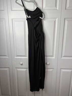 Meshki | Dresses | Roxanne Velvet Corset Maxi Dress | Poshmark